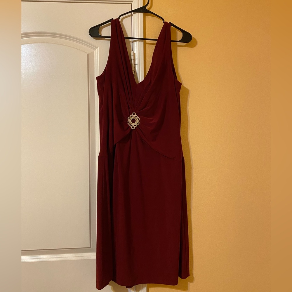 Patra red dress, size 16